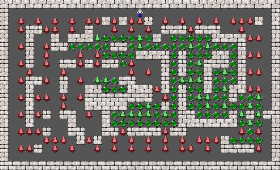 Sokoban Sokobig 80 level 41